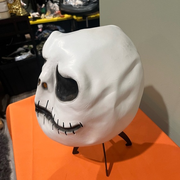 Jack Skeleton Spooky White and Black Skull Decor NWOT - Picture 4 of 6